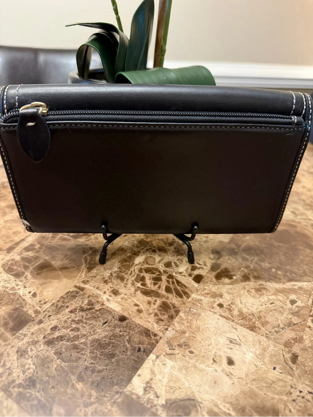 EUC Coach Legacy Turnlock Wallet